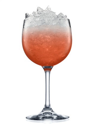 Papaya Sling Cocktail
